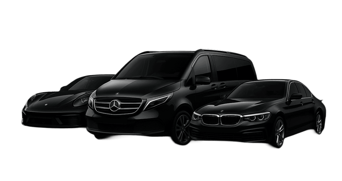 Premium business cars - Porsche, Mercedes, BMW
